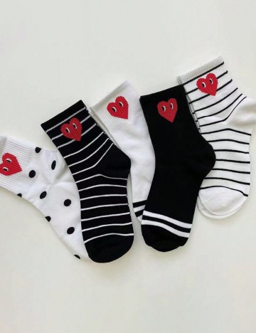 Set șosete Shein, mix culori