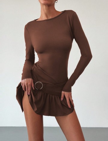 Rochie mini Shein, maro