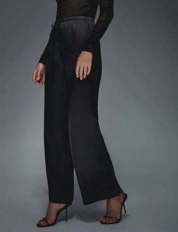 Pantaloni Missguided by Shein, negru