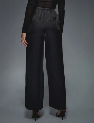 Pantaloni Missguided by Shein, negru