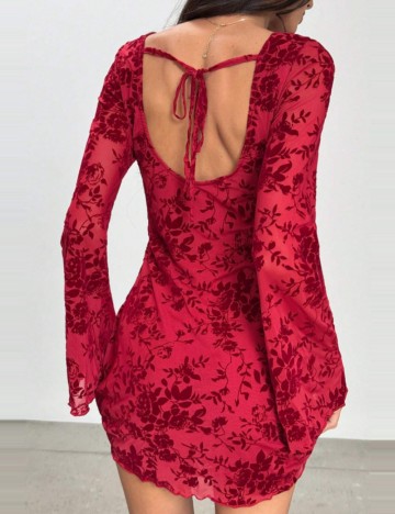 Rochie mini Shein, roz