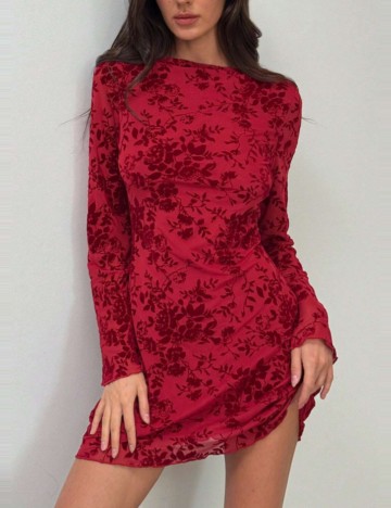 Rochie mini Shein, roz