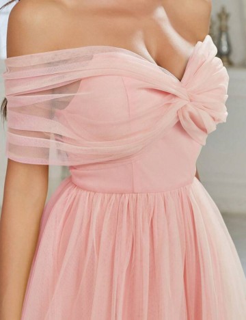 Rochie de ocazie Shein, roz