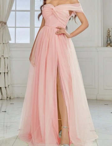 Rochie de ocazie Shein, roz