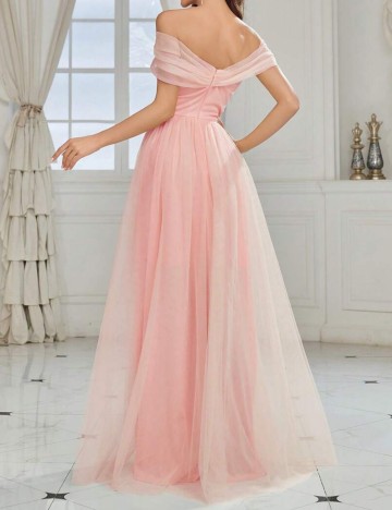 Rochie de ocazie Shein, roz