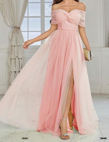 Rochie de ocazie Shein, roz