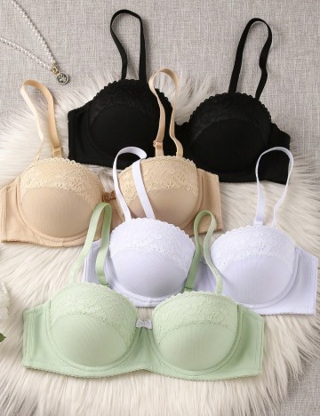 Set Sutiene Shein, mix culori