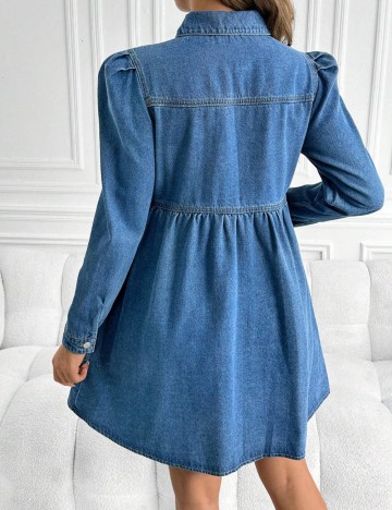 Rochie de blugi Shein, albastru