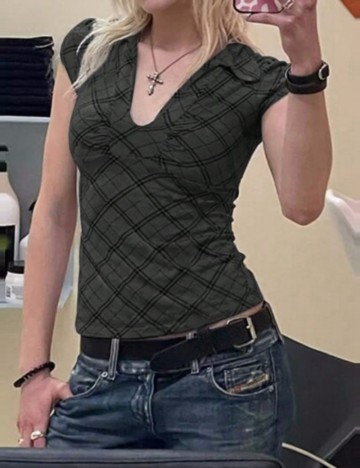Tricou Shein, mix culori