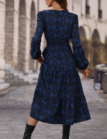 Rochie midi Shein, albastru