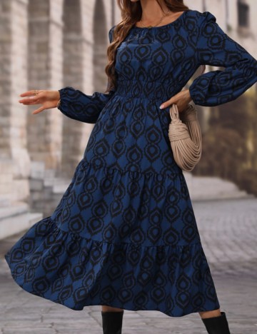 Rochie midi Shein, albastru