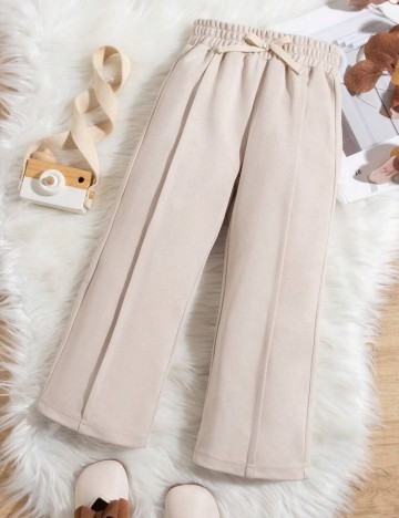 Pantaloni Shein, crem