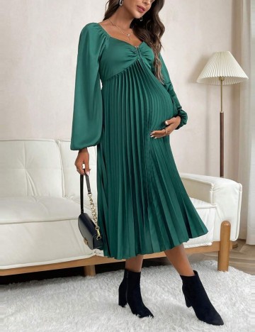 Rochie maxi Shein, verde