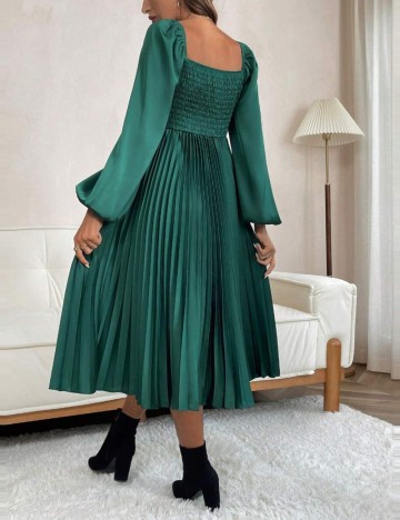 Rochie maxi Shein, verde