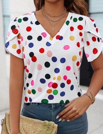 Tricou Shein, mix culori