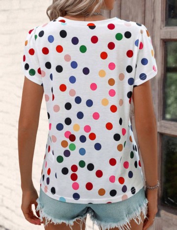 Tricou Shein, mix culori