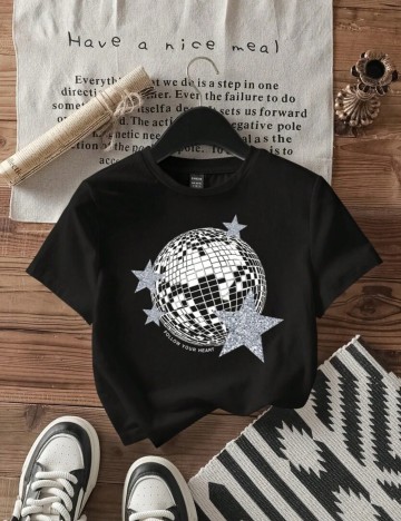 Tricou Shein, negru