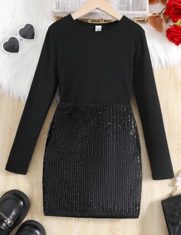 Compleu Shein, negru