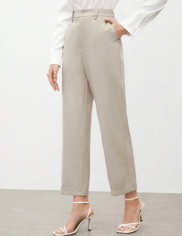 Pantaloni Shein, bej