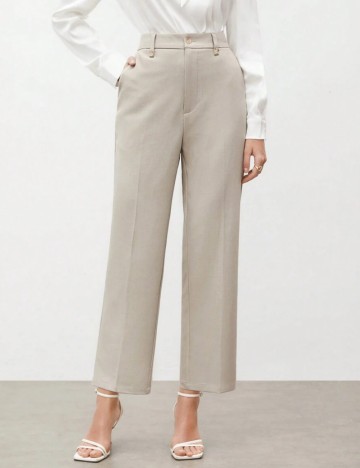 Pantaloni Shein, bej