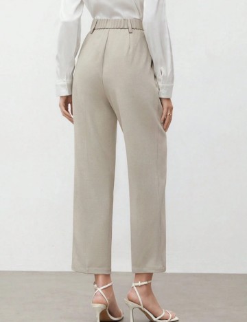 Pantaloni Shein, bej