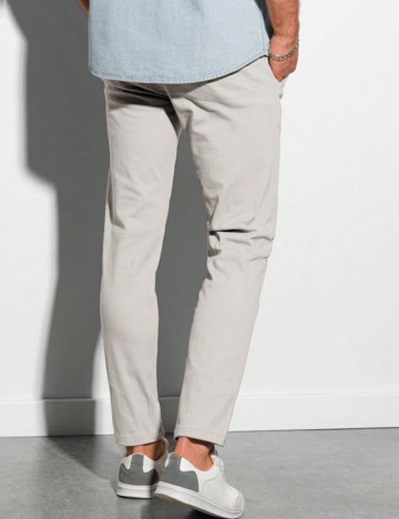 Pantaloni MANFINITY by Shein, bej