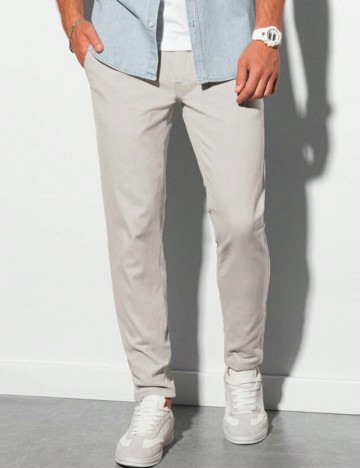 Pantaloni MANFINITY by Shein, bej