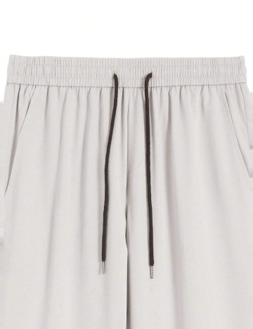 Pantaloni MANFINITY by Shein, bej