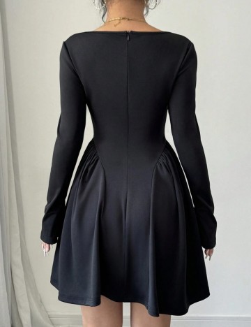 Rochie mini Shein, negru