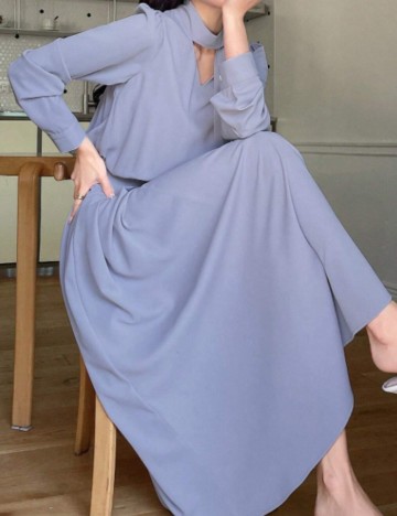 Rochie midi DAZY by Shein, gri
