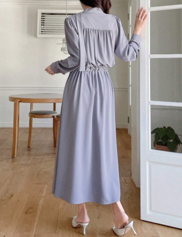 Rochie midi DAZY by Shein, gri