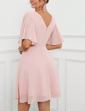 Rochie mini Shein, roz