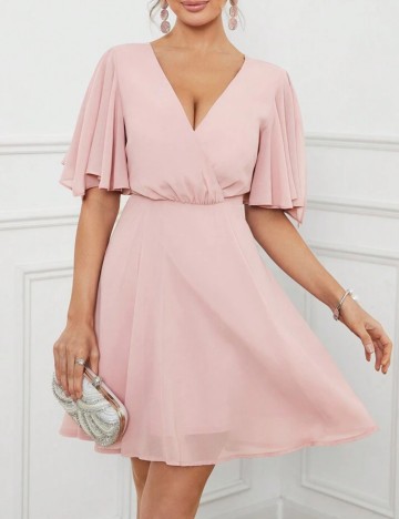 Rochie mini Shein, roz