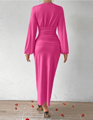 Rochie maxi Shein, roz