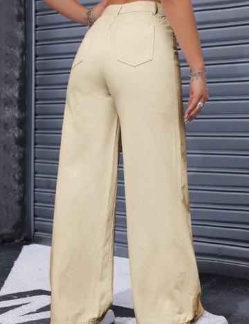 Jeans Shein, bej