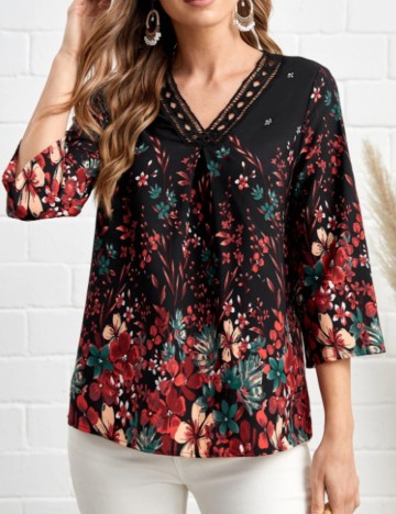 Cămașă Emery Rose by Shein, mix culori