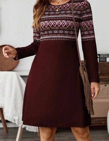 Rochie mini Shein, mix culori