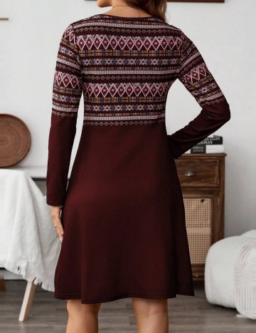 Rochie mini Shein, mix culori