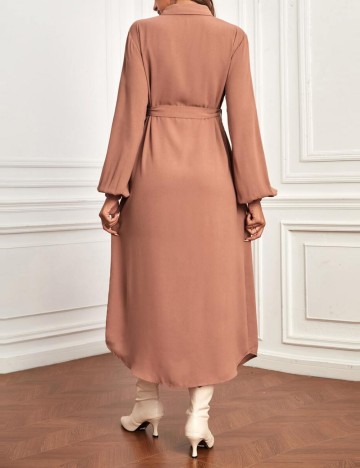 Rochie midi Shein, roz
