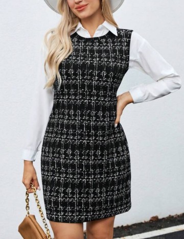 Rochie mini Shein, negru
