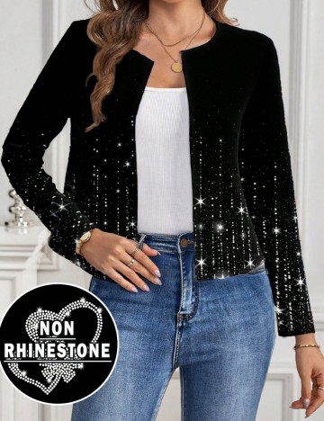 Blazer Shein, mix culori