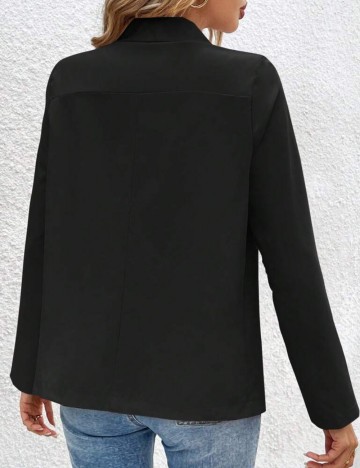 Sacou Shein, negru