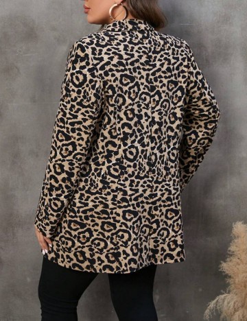 Cardigan Shein Curve+, mix culori