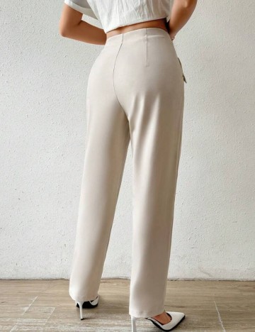 Pantaloni Shein, bej
