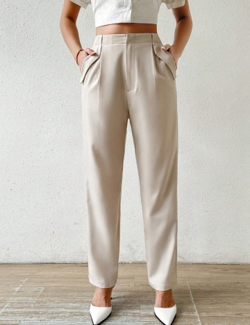 Pantaloni Shein, bej