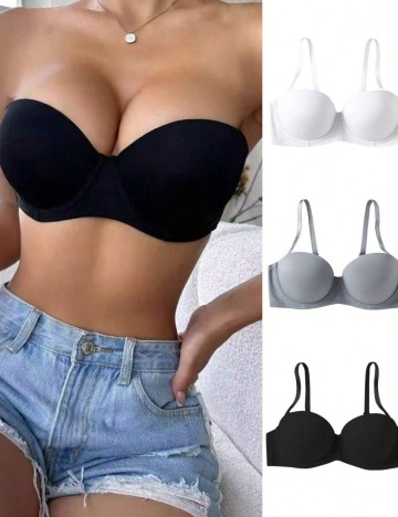 Set Sutiene Shein, mix culori
