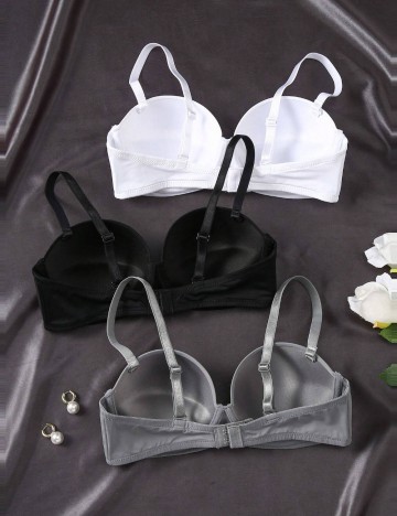 Set Sutiene Shein, mix culori