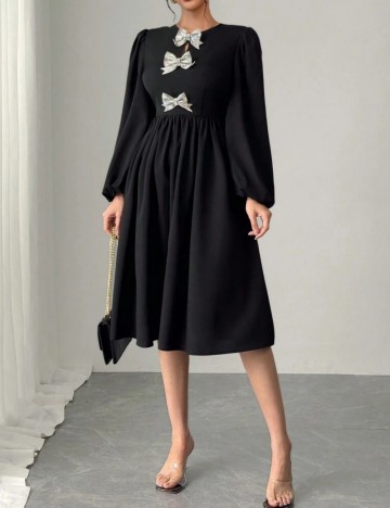 Rochie midi Shein, negru