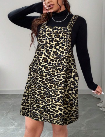 Sarafan Shein Curve+, mix culori