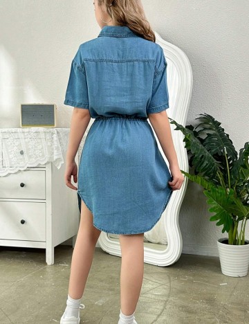 Rochie Shein, albastru